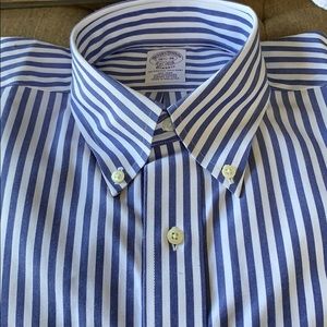 Brooks Brothers LS NWOT stripe